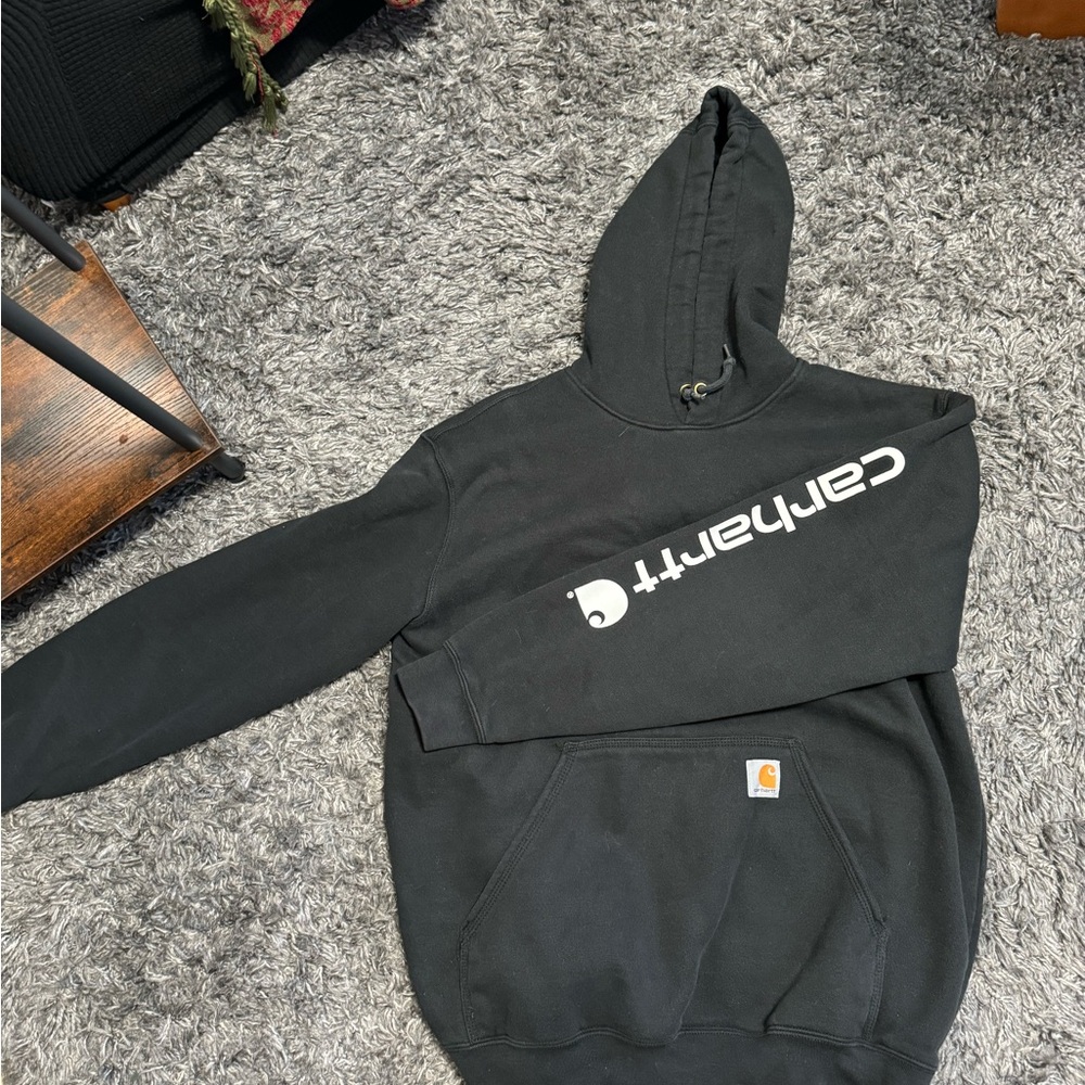 Carhartt pullover sweater with hood